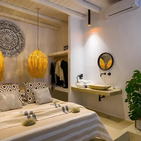 Lägenhetshotell Euphoria Chora Naxos 4*