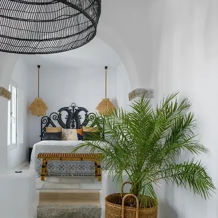 Euphoria Chora Naxos Lägenhetshotell Naxos City