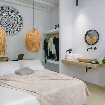 Euphoria Chora Naxos Lägenhetshotell Naxos City