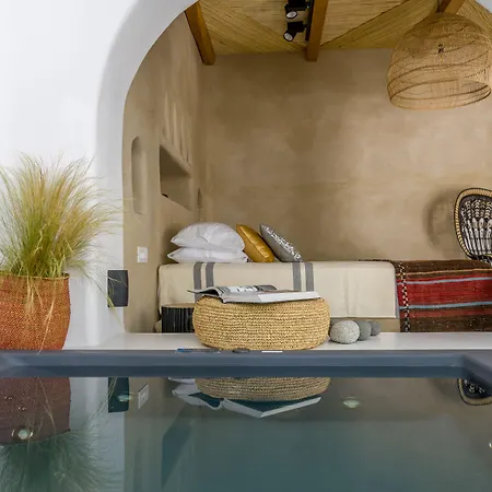 شقة فندقية Euphoria Chora Naxos 4*