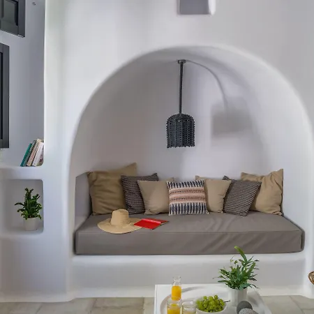 Euphoria Chora Naxos Lägenhetshotell 4*