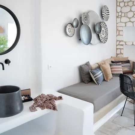 Euphoria Chora Naxos Lägenhetshotell