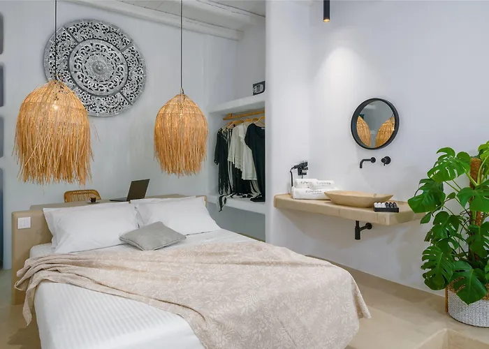 Euphoria Chora Naxos Aparthotel Naxos City